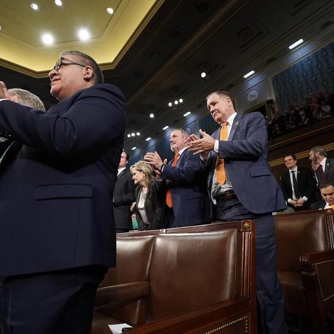 GOP on GOP: Romney scolds Santos, 'You don't belong here'